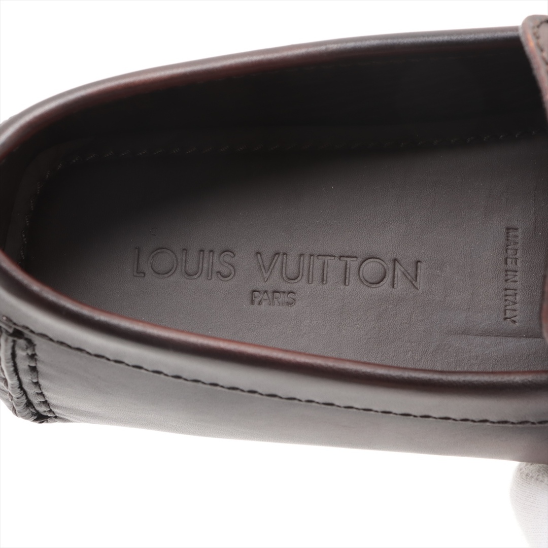 LOUIS VUITTON(ルイヴィトン)のヴィトン モンテカルロライン レザー 8 ブラウン メンズ その他靴 メンズの靴/シューズ(その他)の商品写真