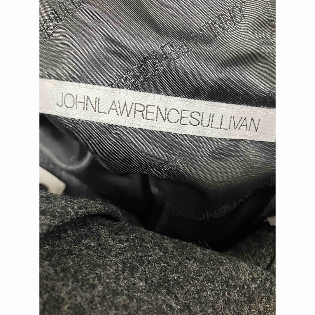 JOHN LAWRENCE SULLIVAN(ジョンローレンスサリバン)のジョンローレンスサリバン　Quilt panel coat サイズ44 メンズのジャケット/アウター(チェスターコート)の商品写真