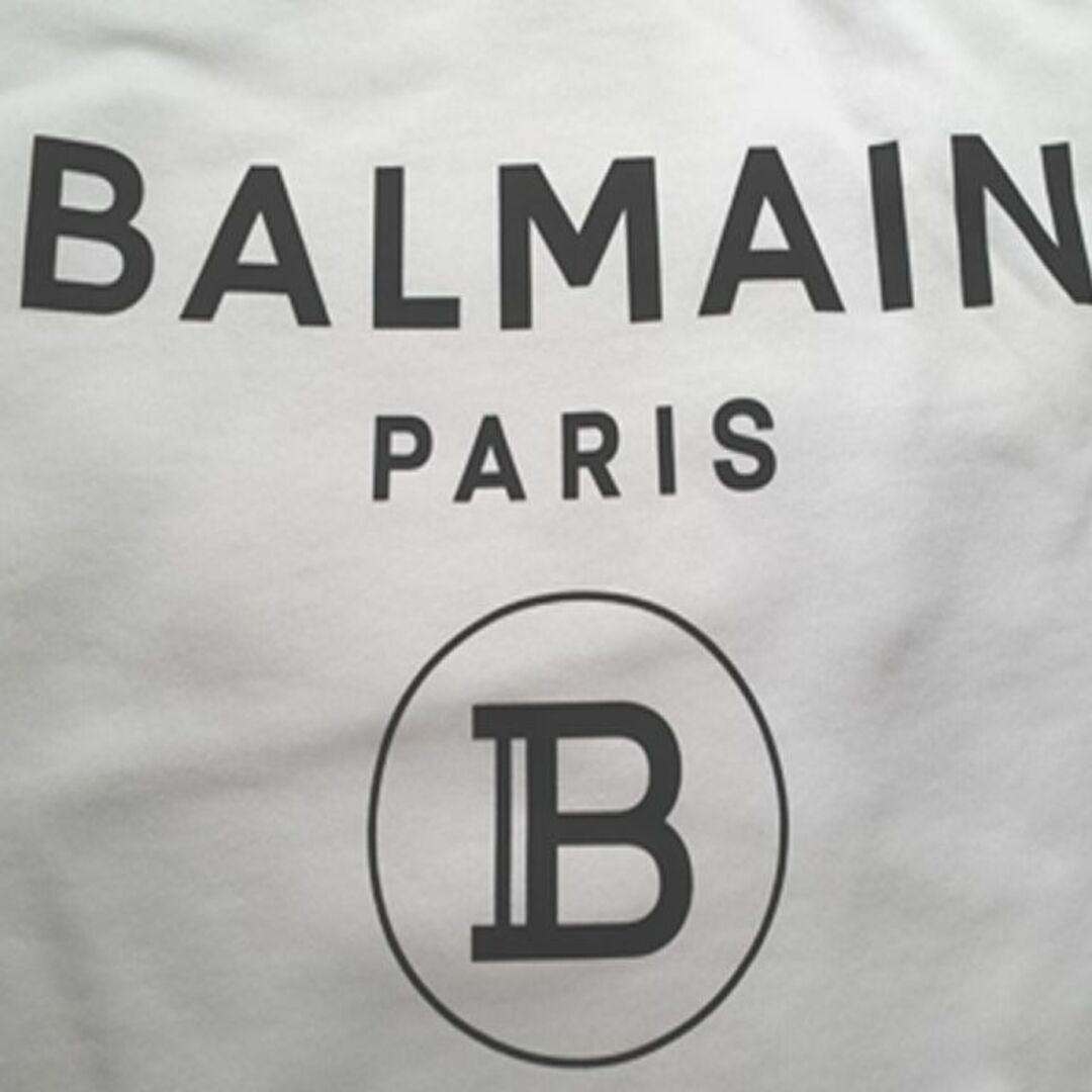 BALMAIN - ○新品/正規品○ BALMAIN Paris 〇B ロゴ スエットの BALMAIN - ○新品/正規品○ BALMAIN Paris 〇B ロゴ スエットの