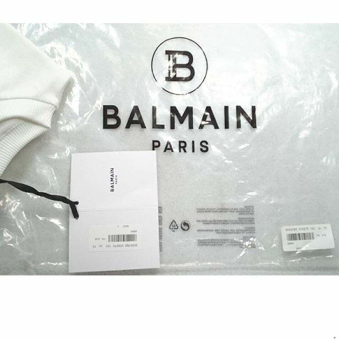 BALMAIN(バルマン)の ●新品/正規品● BALMAIN Paris 〇B ロゴ スエット キッズ/ベビー/マタニティのキッズ服女の子用(90cm~)(その他)の商品写真