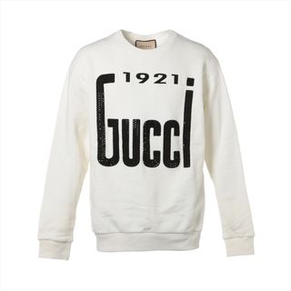 グッチ(Gucci)のグッチ  コットン S ホワイト メンズ その他トップス(その他)