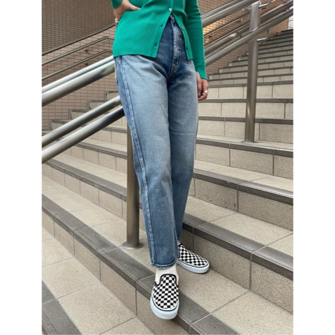 BLACK by moussy(ブラックバイマウジー)のBLACK BY MOUSSY🩵DRIP bd light blue Denim レディースのパンツ(デニム/ジーンズ)の商品写真