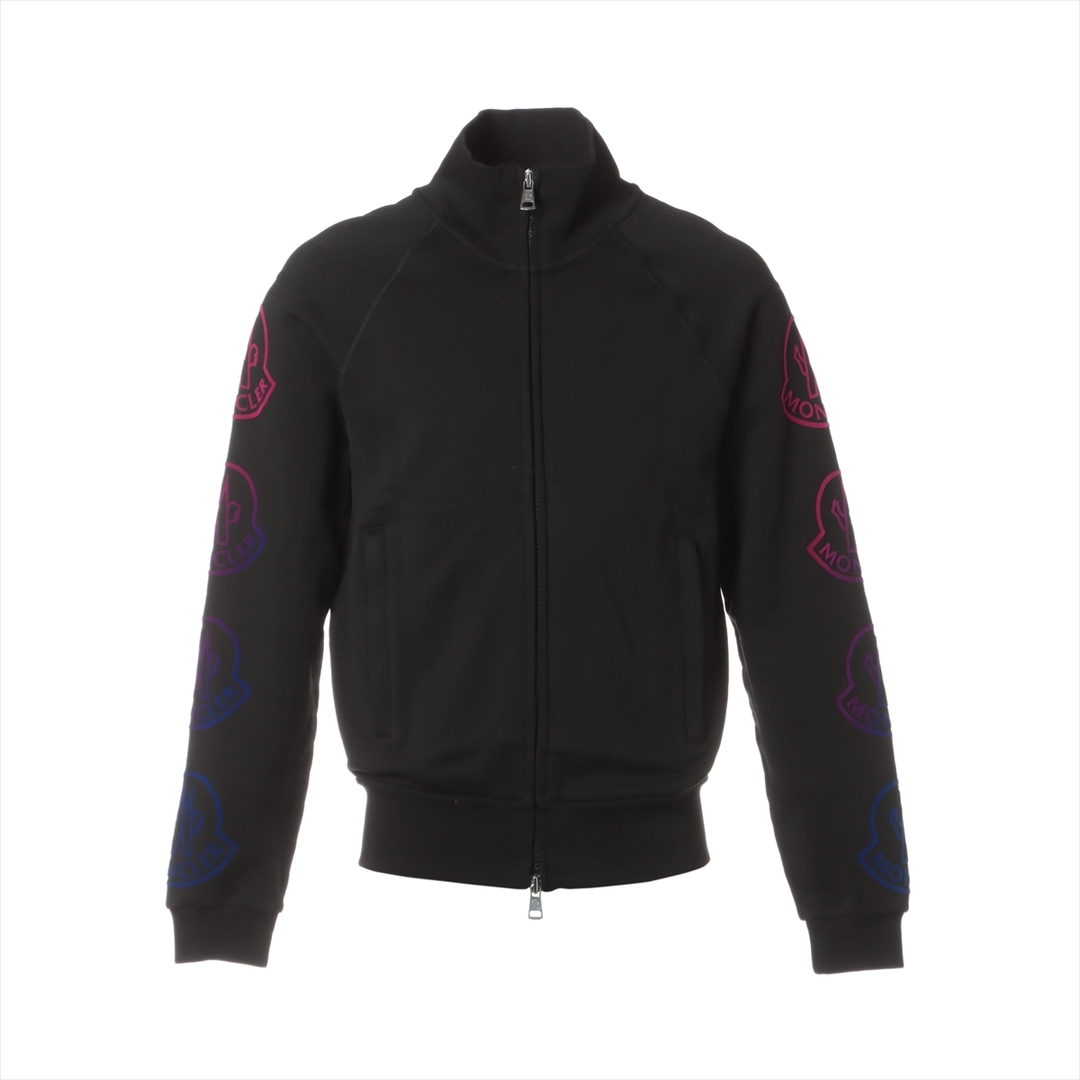 MONCLER - モンクレール  コットン×ポリエステル XS ブラック メンズ その他トッ