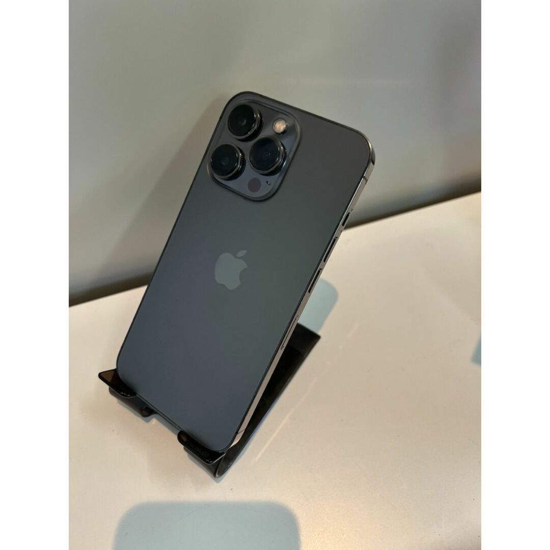 SIMフリー iphone13pro 128GB グラファイト ケア付き