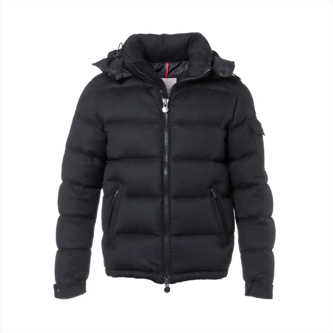 MONCLER(モンクレール)のモンクレール MONTGENEVRE ウール 1 ブラック メンズ その他 メンズのジャケット/アウター(その他)の商品写真