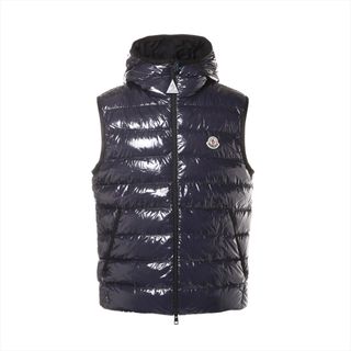 モンクレール(MONCLER)のモンクレール  ナイロン 3 ネイビー メンズ その他アウター(その他)