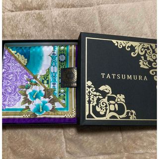 タツムラビジュツオリモノ(TATSUMURA Art textiles)の新品　龍村美術織物 ハンカチ(ハンカチ)