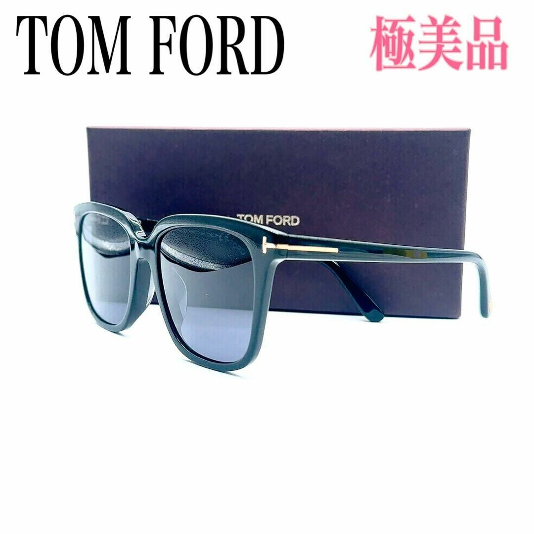 12300226A0084Aトムフォード TOM FORD サングラス ブラック/ブルー TF948-D