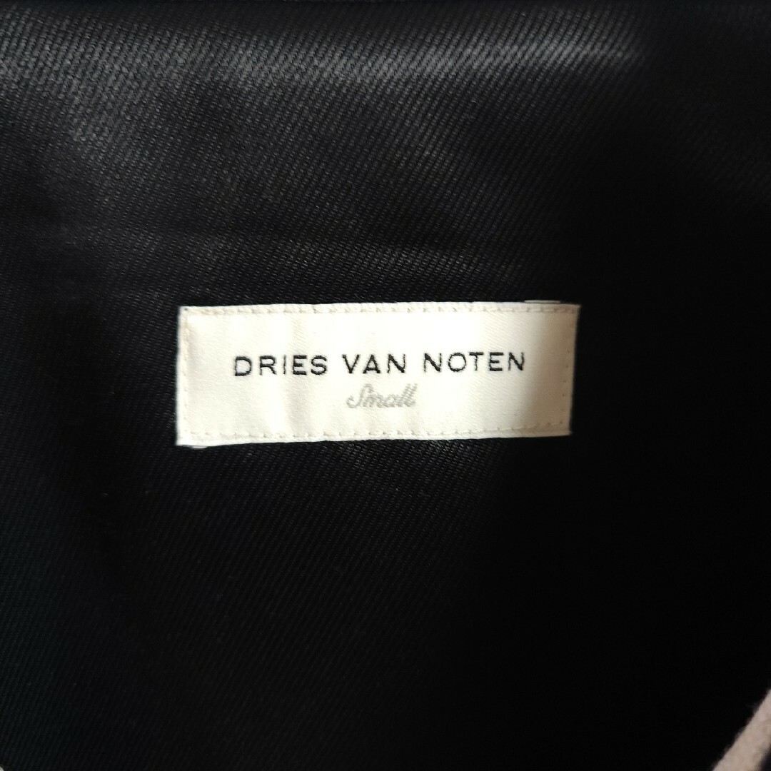 DRIES VAN NOTEN(ドリスヴァンノッテン)の07AW DRIES VAN NOTEN ダブルフェイスダブルブレストジャケット メンズのジャケット/アウター(ピーコート)の商品写真