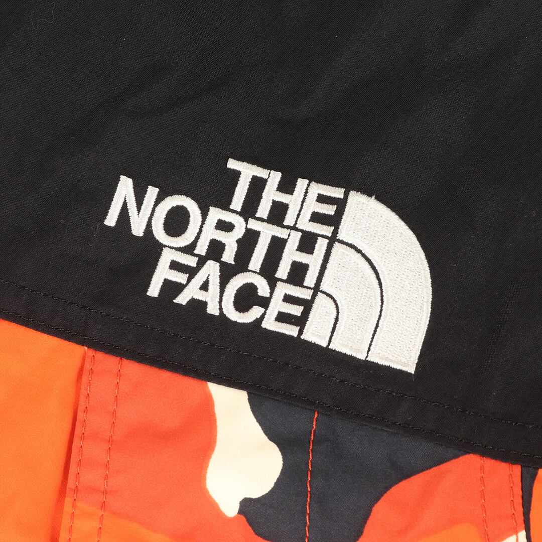 THE NORTH FACE(ザノースフェイス)のTHE NORTH FACE ノースフェイス ジャケット サイズ:XL 21AW GORE-TEX 迷彩 ノベルティ マウンテン ライト ジャケット Novelty Mountain Light Jacket NP62135  レッドオレンジ(RX) アウター ブルゾン コート【メンズ】【中古】 メンズのジャケット/アウター(マウンテンパーカー)の商品写真