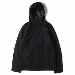 ザノースフェイス(THE NORTH FACE)の美品 THE NORTH FACE ノースフェイス ジャケット サイズ:S 21SS US企画 サイプレス マウンテン ジャケット CYPRESS JACKET ブラック 黒 アウター ブルゾン コート【メンズ】【中古】(マウンテンパーカー)