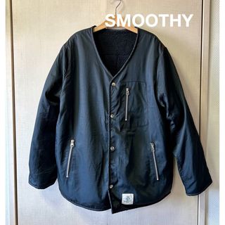 スムージー(SMOOTHY)のSMOOTHYスムージー　リバーシブルブルゾン(ジャケット/上着)