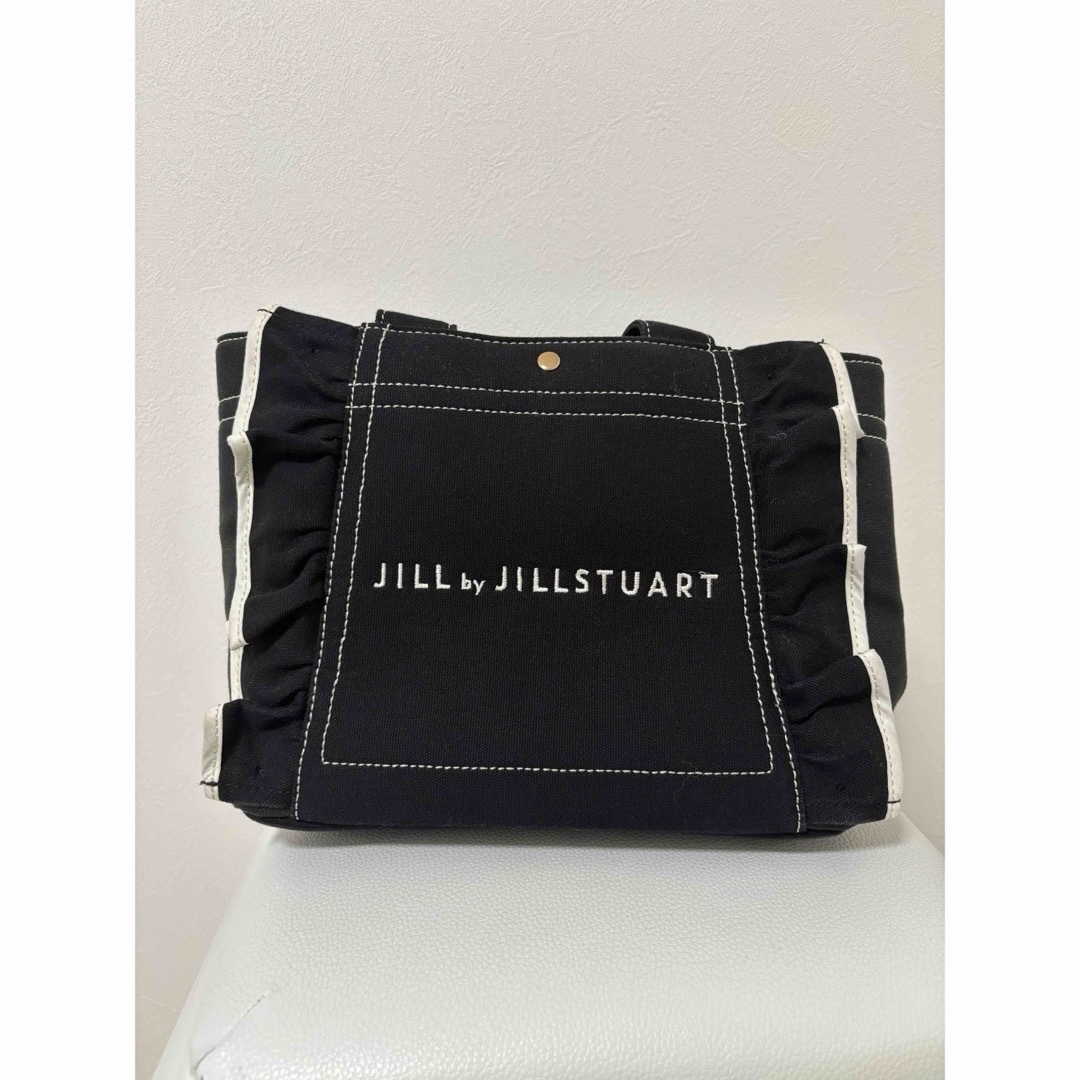 JILL by JILLSTUART(ジルバイジルスチュアート)のJILLSTUART フリルトート小 レディースのバッグ(ハンドバッグ)の商品写真