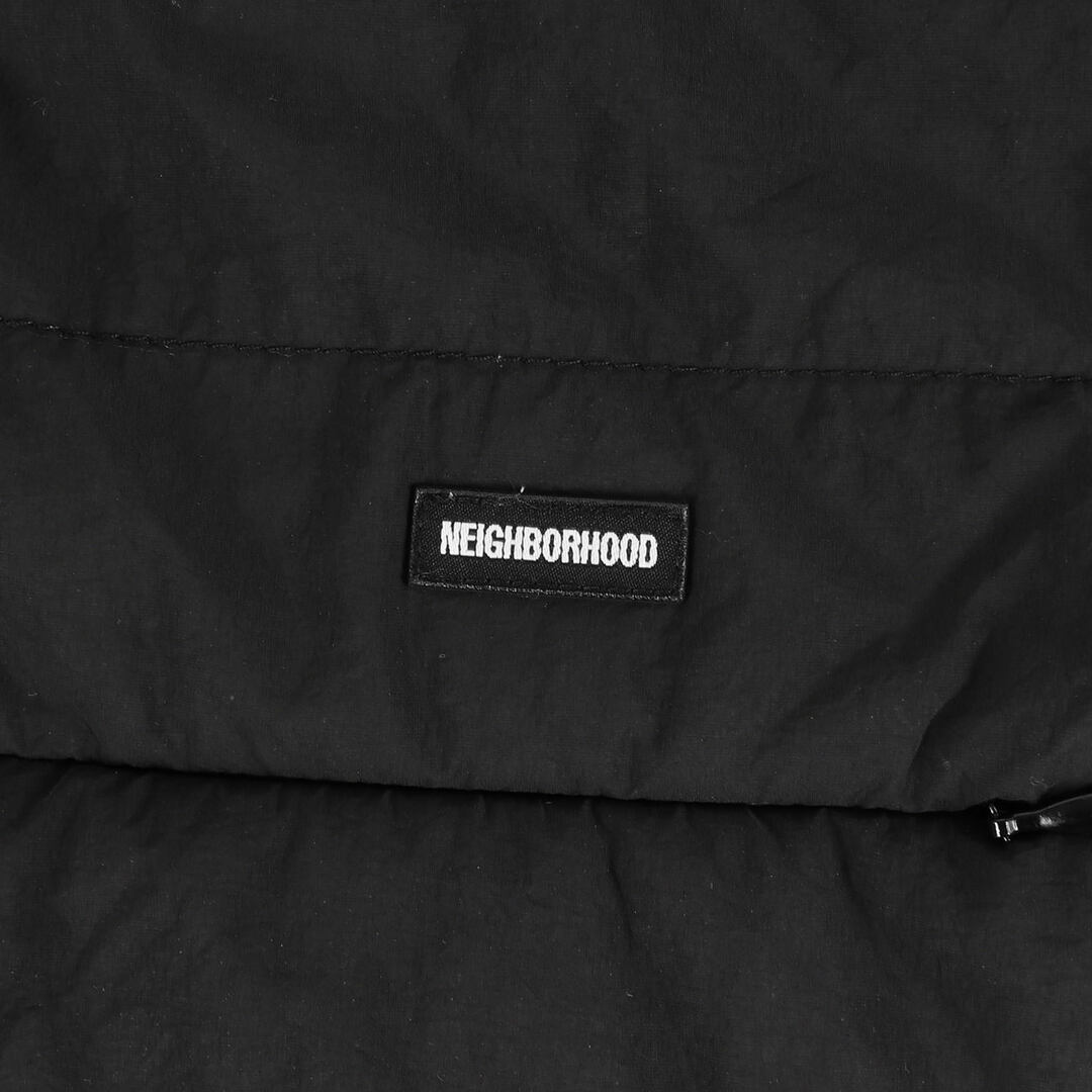 NEIGHBORHOOD(ネイバーフッド)の美品 NEIGHBORHOOD ネイバーフッド ベスト サイズ:S 21AW プリマロフト タクティカル ベスト PUFF N-VEST ブラック 黒 トップス カジュアル【メンズ】【中古】 メンズのトップス(ベスト)の商品写真