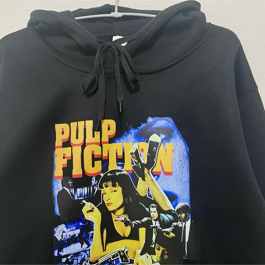 PULP FICTION フーディー パルプフィクション XLサイズ パーカー メンズのトップス(パーカー)の商品写真