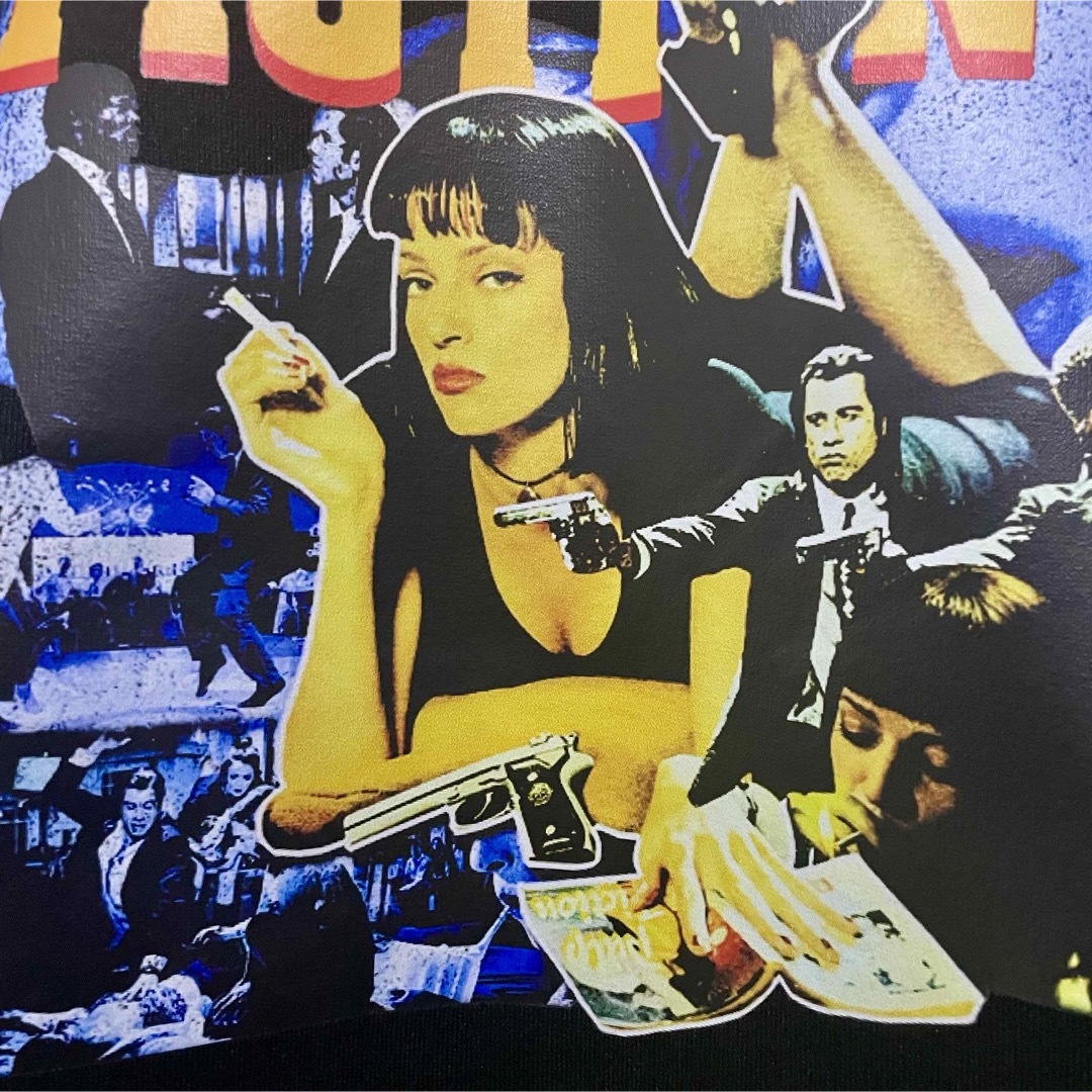 PULP FICTION フーディー パルプフィクション XLサイズ パーカー メンズのトップス(パーカー)の商品写真