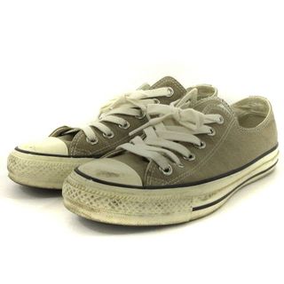 コンバース(CONVERSE)のコンバース MADISONBLUE イエナ スニーカー ベージュ 23.5㎝ (スニーカー)