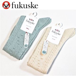 フクスケ(fukuske)の《福助 fukuske》新品 柔らか素材 ソックス2足 靴下 22～24cm(ソックス)