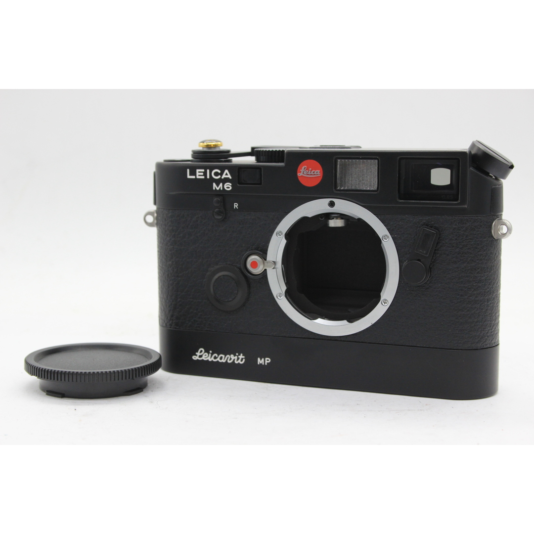 【美品 返品保証】 ライカ Leica M6 0.85 HVM DBP ブラック Laicavit MP 付き レンジファインダー カメラ  s5650 スマホ/家電/カメラのカメラ(フィルムカメラ)の商品写真