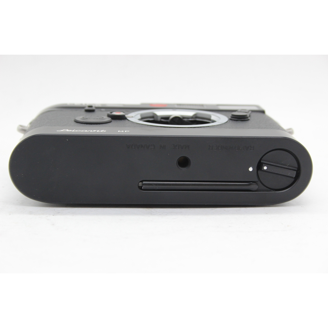 【美品 返品保証】 ライカ Leica M6 0.85 HVM DBP ブラック Laicavit MP 付き レンジファインダー カメラ s5650