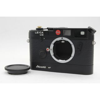 【美品 返品保証】 ライカ Leica M6 0.85 HVM DBP ブラック Laicavit MP 付き レンジファインダー カメラ  s5650(フィルムカメラ)