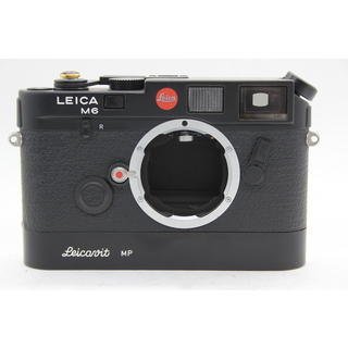 【美品 返品保証】 ライカ Leica M6 0.85 HVM DBP ブラック Laicavit MP 付き レンジファインダー カメラ  s5650注意事項