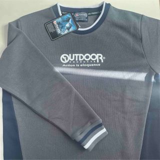 アウトドア(OUTDOOR)のタグ付き新品！OUTDOOR 長袖シャツ 160cm(Tシャツ/カットソー)