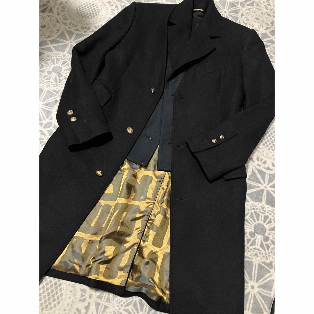 チェスターコートvivienne westwood man レイヤード　チェスターコート 44