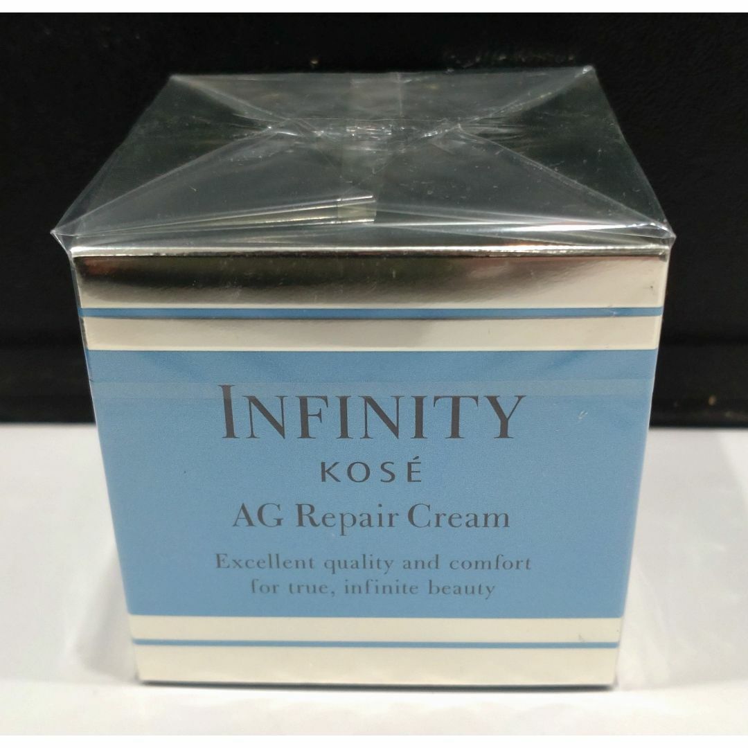 KOSE(コーセー)の未使用 KOSE インフィニティ AGリペアクリーム 40g コスメ/美容のスキンケア/基礎化粧品(フェイスクリーム)の商品写真