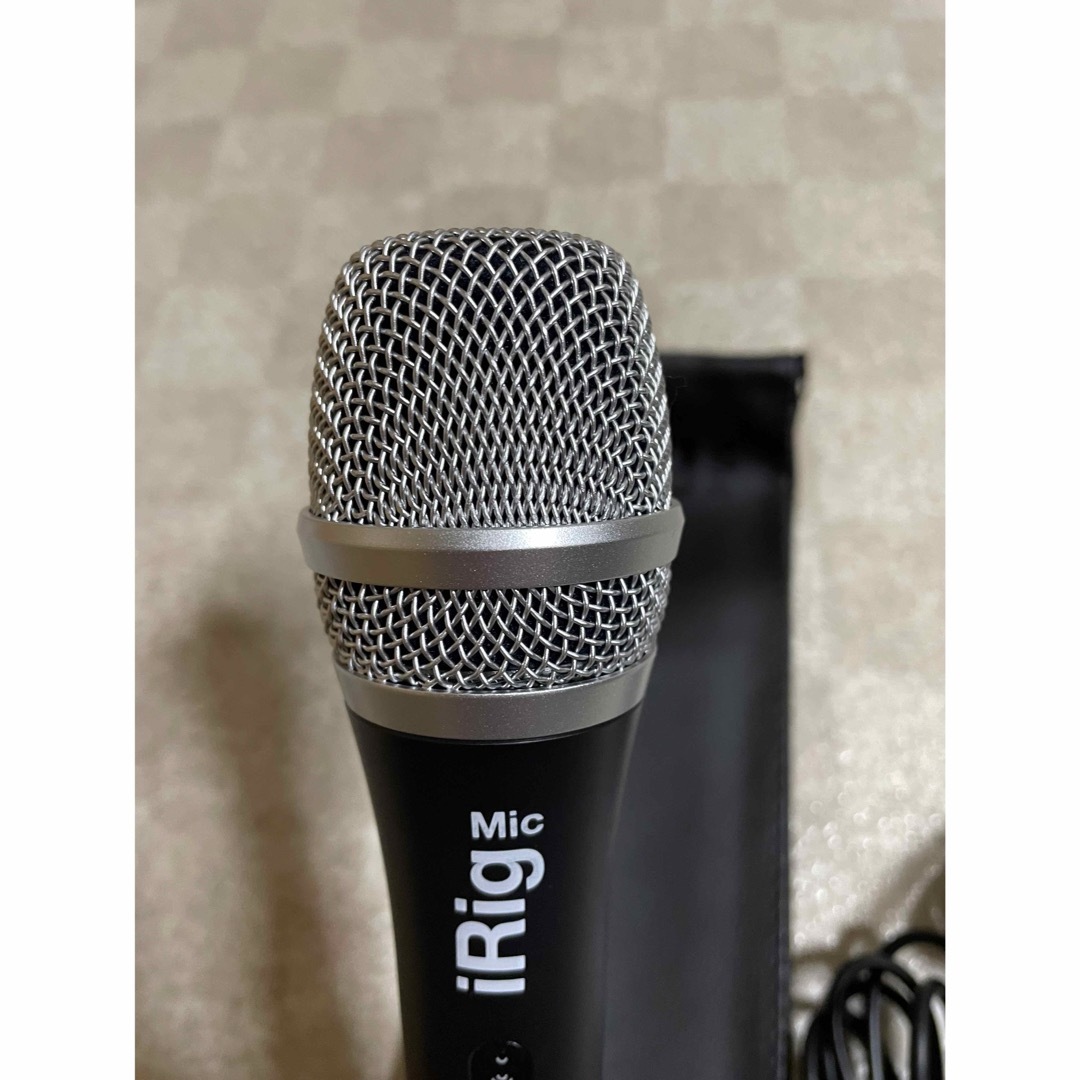 コンデンサーマイク【美品】IK Multimedia  iRig Mic