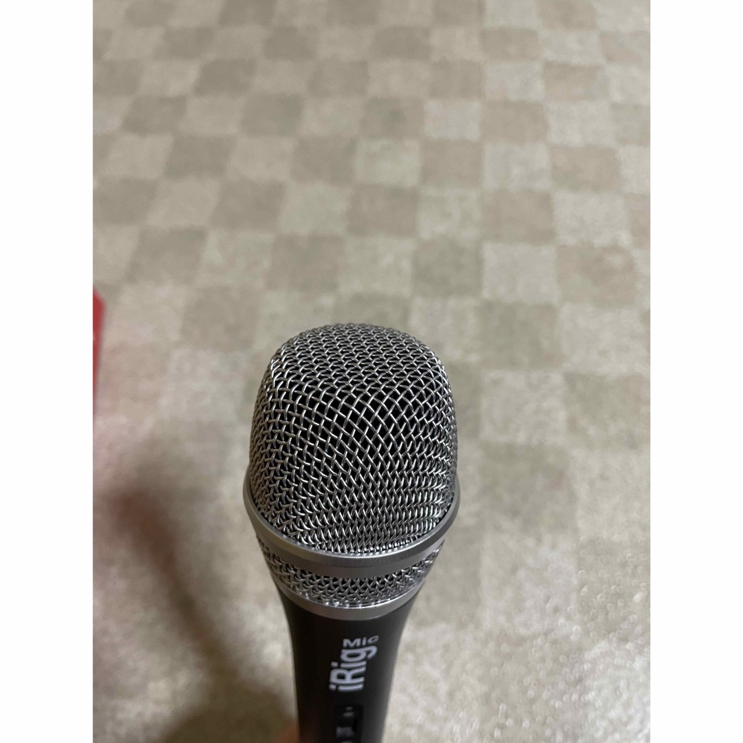 コンデンサーマイク【美品】IK Multimedia  iRig Mic