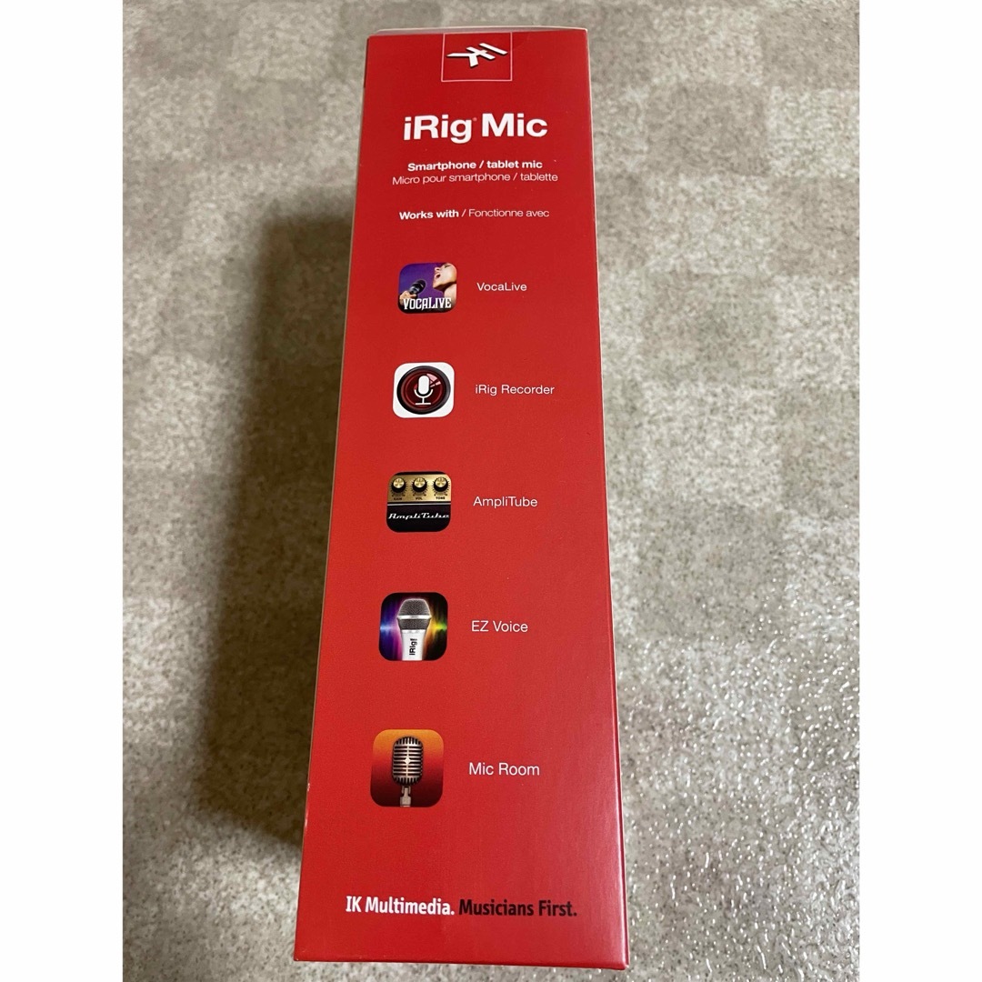 コンデンサーマイク【美品】IK Multimedia  iRig Mic