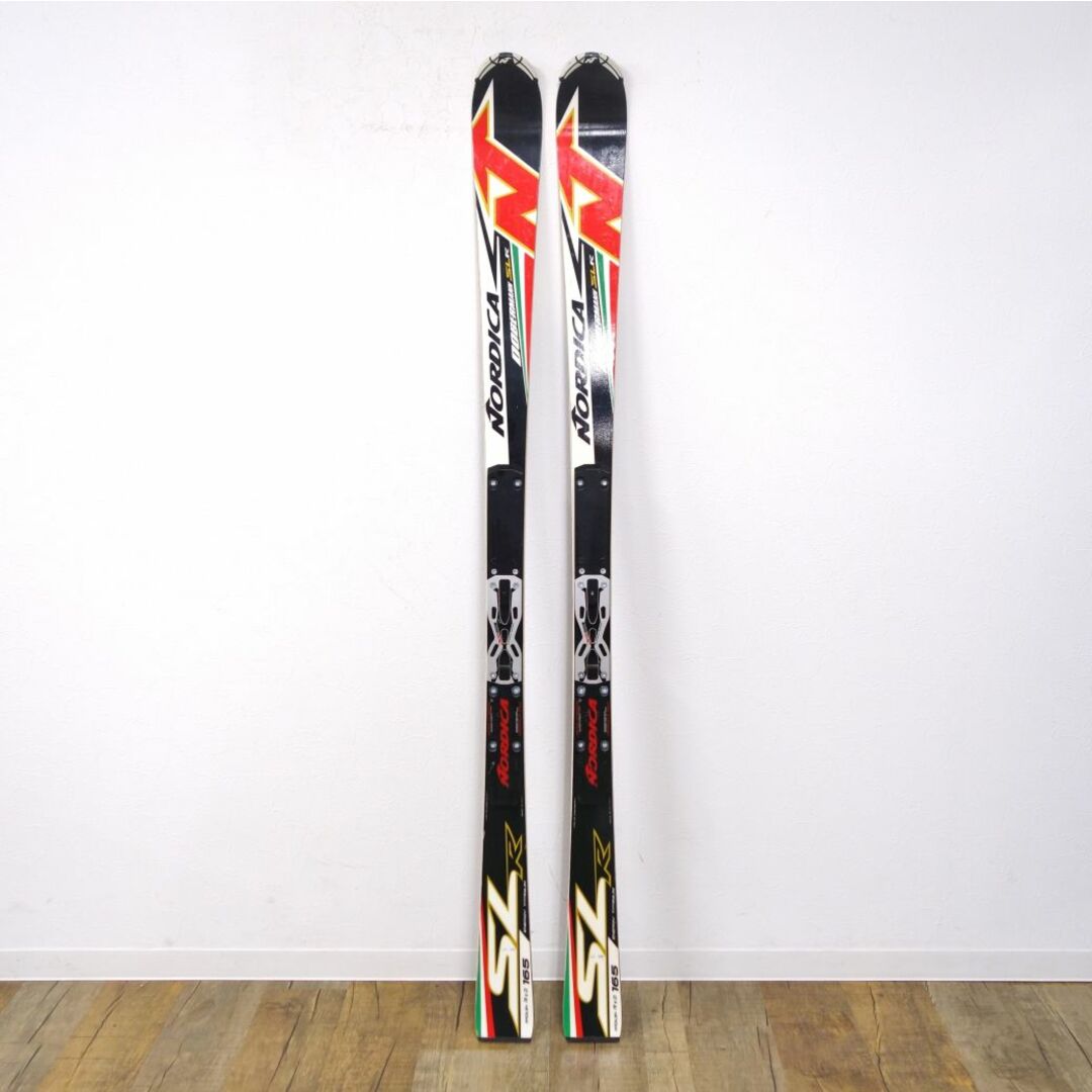 NORDICA(ノルディカ)のノルディカ NORDICA DOBERMANN SLR ドーベルマン 165cm センター67mm レーシング ゲレンデ スキー 板 アウトドア スポーツ/アウトドアのスキー(板)の商品写真