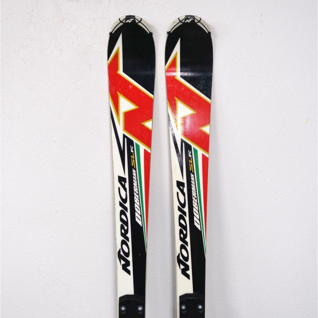 NORDICA(ノルディカ)のノルディカ NORDICA DOBERMANN SLR ドーベルマン 165cm センター67mm レーシング ゲレンデ スキー 板 アウトドア スポーツ/アウトドアのスキー(板)の商品写真