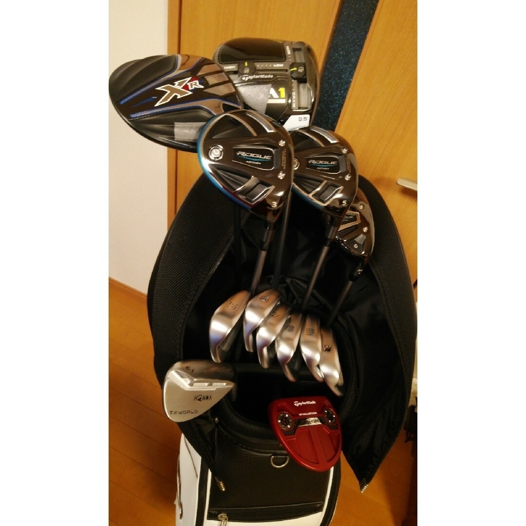 ゴルフクラブセット スポーツ/アウトドアのゴルフ(クラブ)の商品写真