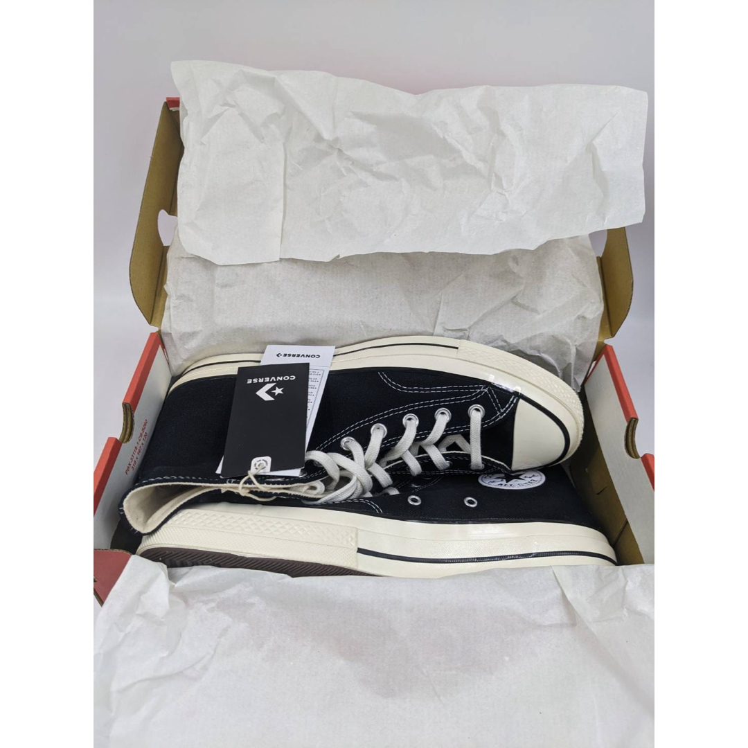 CONVERSE(コンバース)のCONVERSE CT70 CHUCK TAYLOR チャックテイラー 28 黒 メンズの靴/シューズ(スニーカー)の商品写真