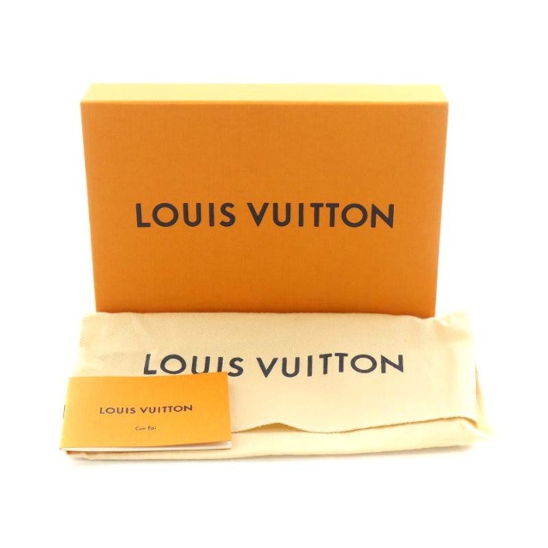 LOUIS VUITTON(ルイヴィトン)のルイヴィトン エピ ポルトフォイユ サラ 長財布 ピンク 黒 M64322 レディースのファッション小物(財布)の商品写真