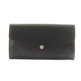 ルイヴィトン(LOUIS VUITTON)のルイヴィトン エピ ポルトフォイユ サラ 長財布 ピンク 黒 M64322(財布)