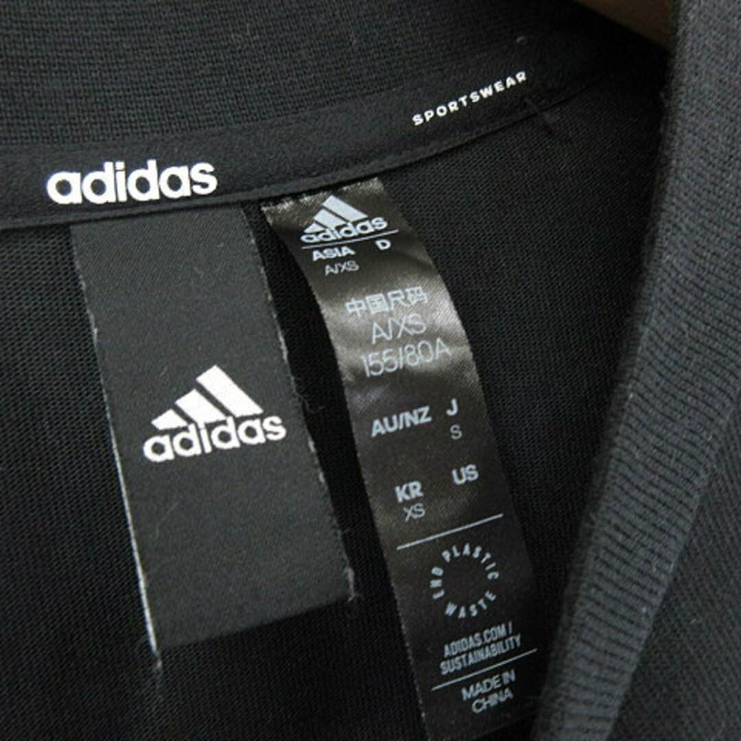 adidas(アディダス)のアディダス  ルーズフィット  チュニック カットソー 長袖 黒 S レディースのトップス(チュニック)の商品写真