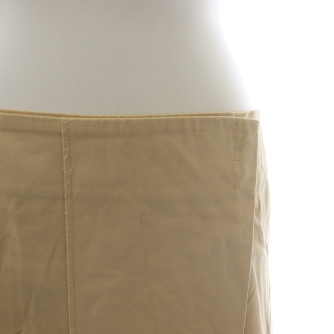 ANTEPRIMA(アンテプリマ)のアンテプリマ ANTEPRIMA ラップスカート ひざ丈 フレア L ベージュ レディースのスカート(ひざ丈スカート)の商品写真