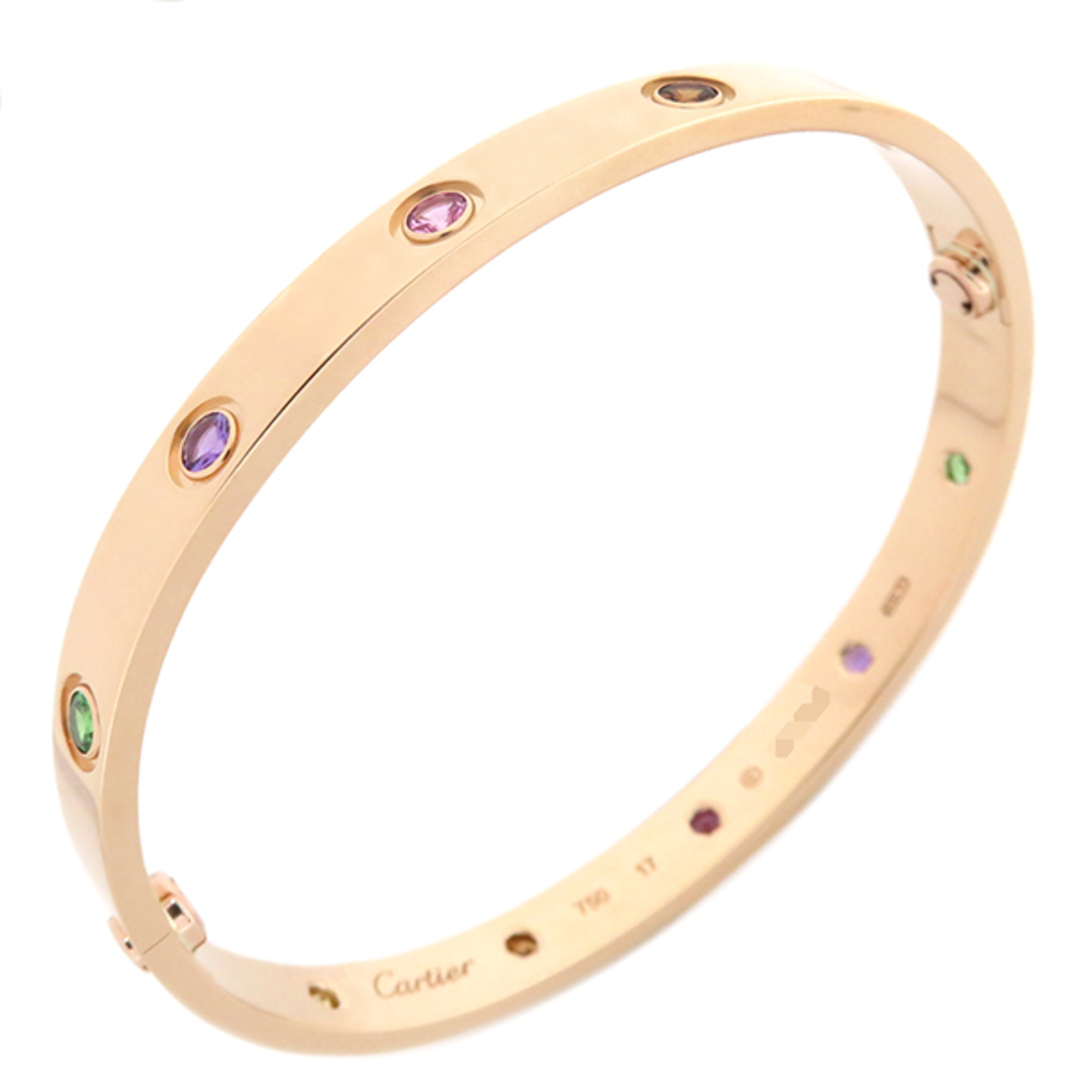 Cartier(カルティエ)のカルティエ  ブレスレット  LOVE ラブブレス バングル マルチスト #17 レディースのアクセサリー(ブレスレット/バングル)の商品写真