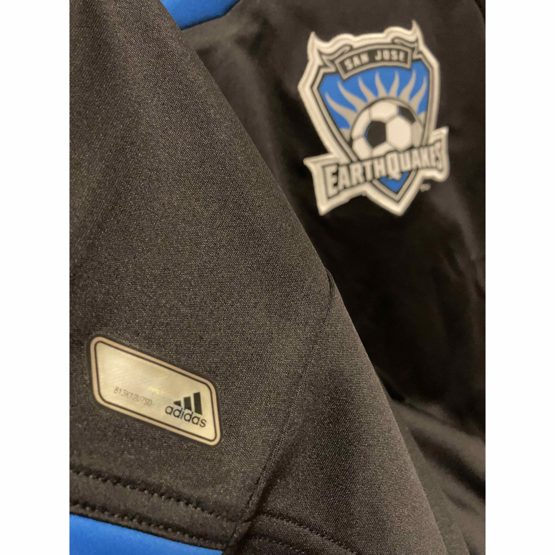 adidas(アディダス)のadidas San Jose Earthquakes レプリカシシャツ M スポーツ/アウトドアのサッカー/フットサル(ウェア)の商品写真