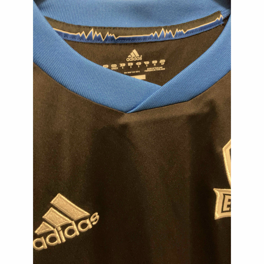 adidas(アディダス)のadidas San Jose Earthquakes レプリカシシャツ M スポーツ/アウトドアのサッカー/フットサル(ウェア)の商品写真