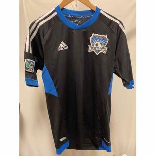 アディダス(adidas)のadidas San Jose Earthquakes レプリカシシャツ M(ウェア)