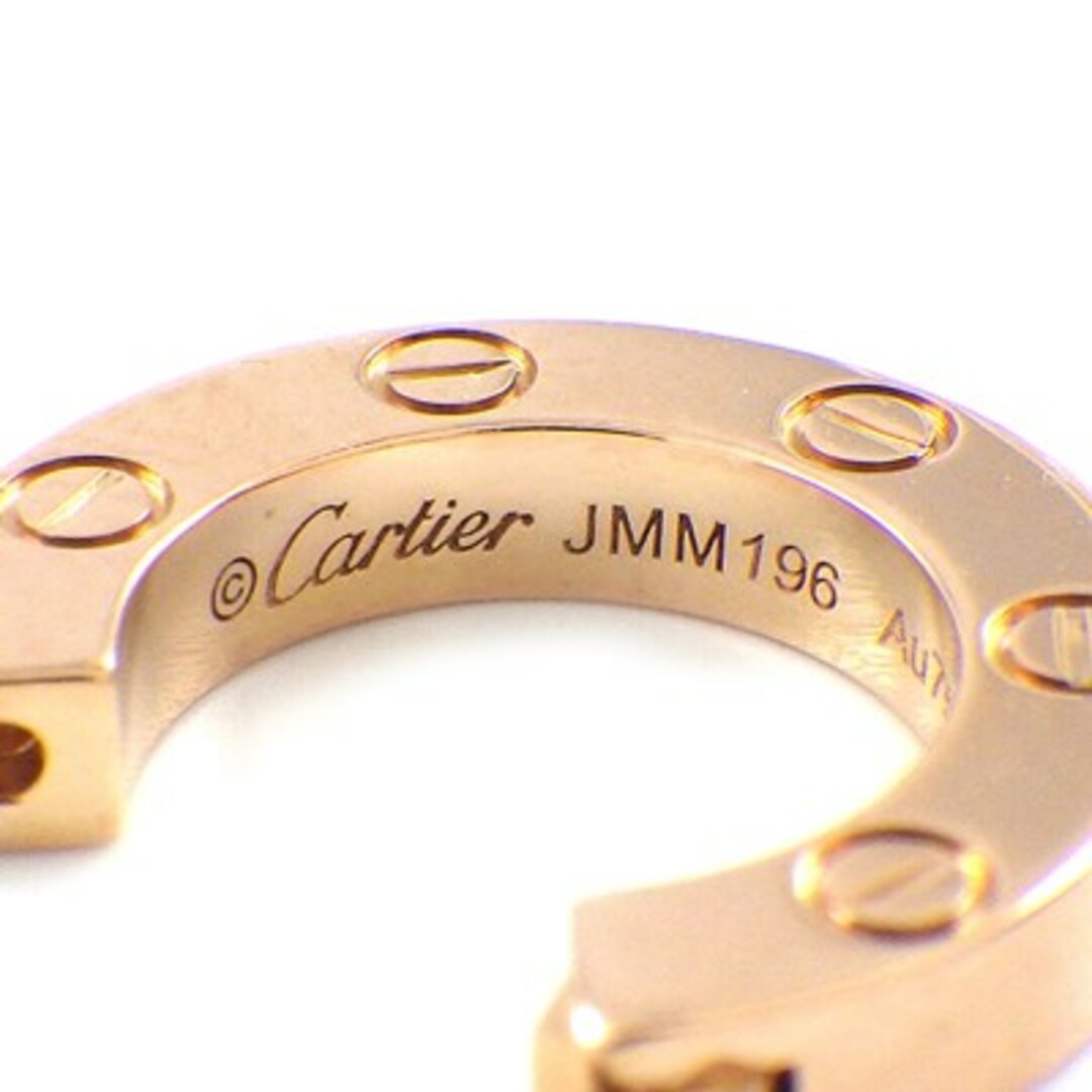 Cartier - カルティエ Cartier ピアス ラブ シングル B8301422 Cartier - カルティエ Cartier ピアス ラブ シングル B8301422