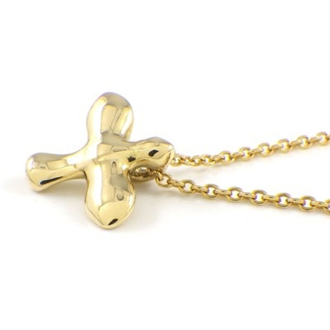 ティファニー Tiffany & Co. ネックレス バード クロス K18YG ティファニー Tiffany & Co. ネックレス バード クロス K18YG