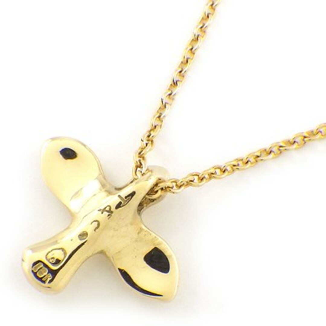 ティファニー Tiffany & Co. ネックレス バード クロス K18YG ティファニー Tiffany & Co. ネックレス バード クロス K18YG