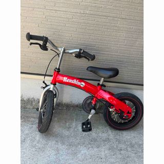 m様専用！正規品！変身バイク　赤　レッド(自転車)