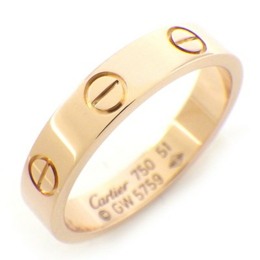 カルティエ Cartier ラブリングミニ 51