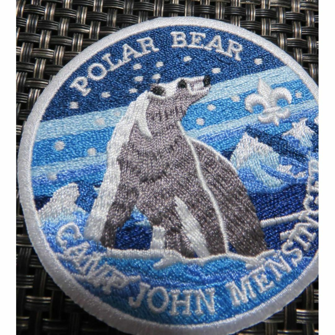 円型□ホッキョクグマ北極熊シロクマ しろくま白熊POLAR BEAR 円型□ホッキョクグマ北極熊シロクマ しろくま白熊POLAR BEAR